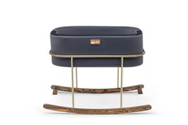 Hanah Home Hier Metal - Black, Gold